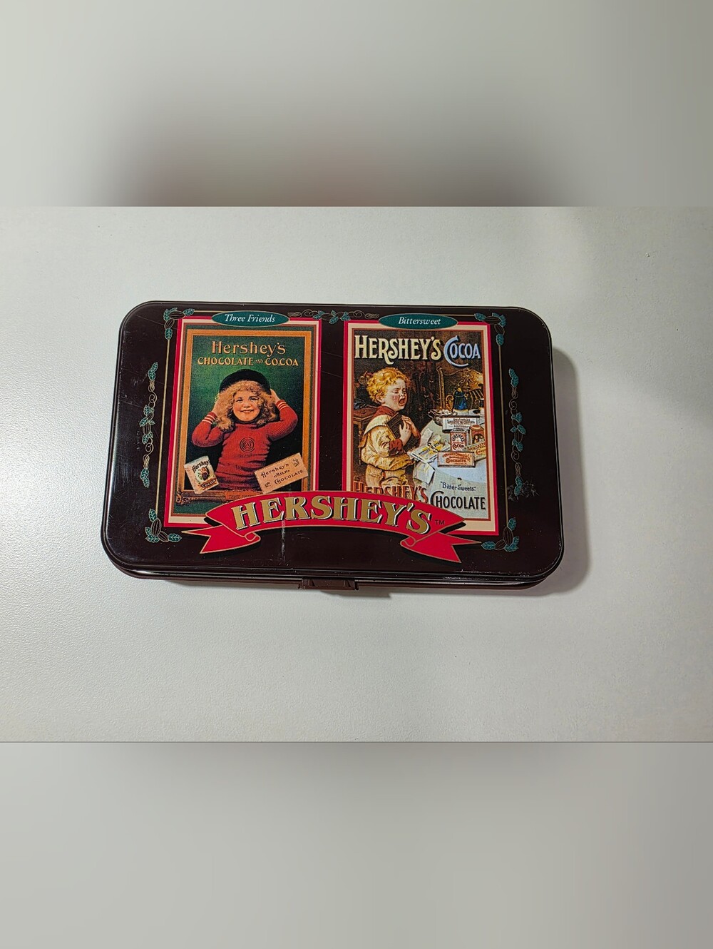 Hersheys Collectible Tin and Playing Cards - 2 Sets of Playing Cards